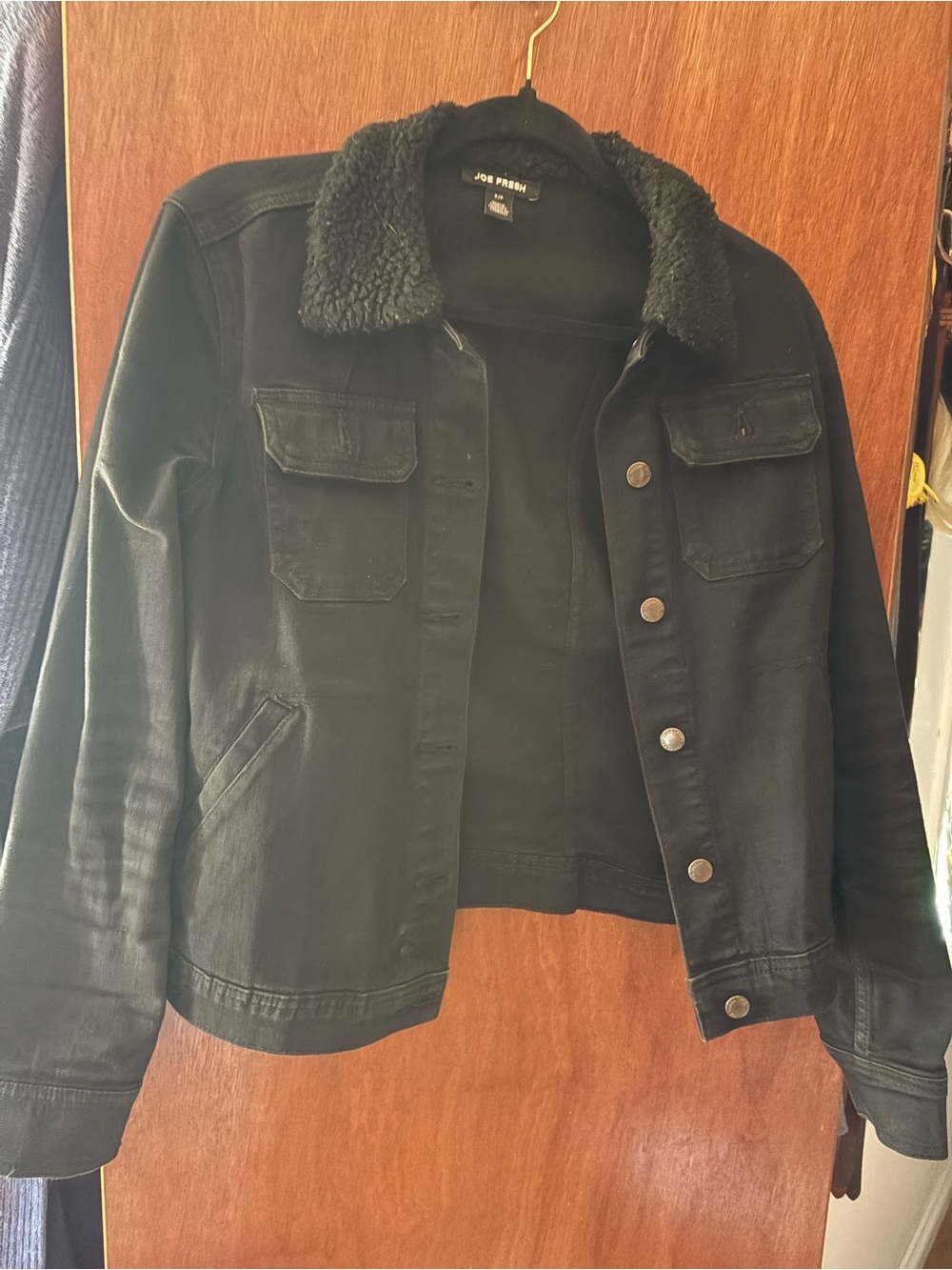 Black Jean jacket